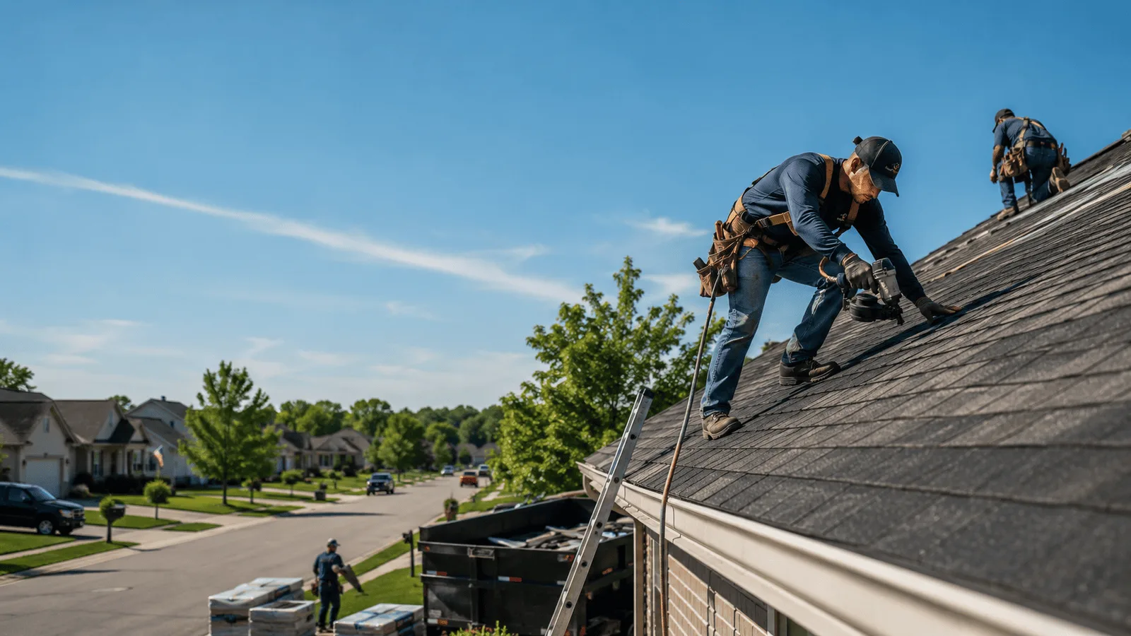 Roof Inspection in Harrison Valley, PA